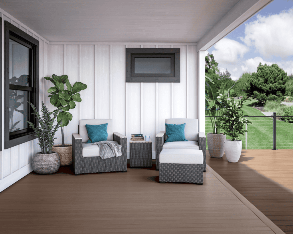 DK_ChicoryPorchFlooringVaultMesquiteComboOnWhiteHouse